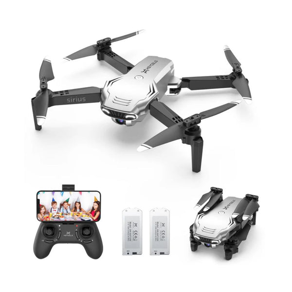 Mini Drone with Camera for Kids and Beginners