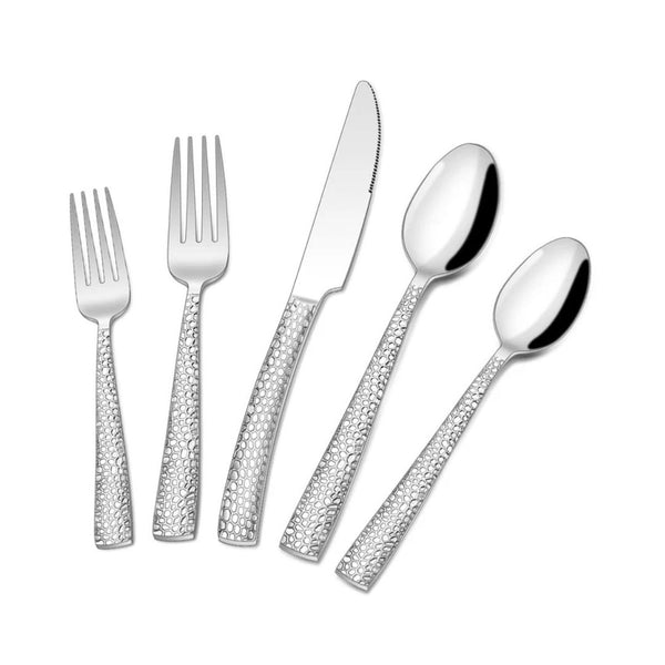 40-Piece Stainless Steel Flatware Set