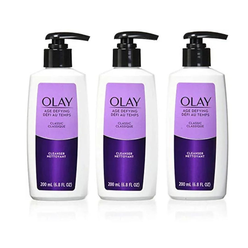 3-Pack Olay Age Defying Facial Cleanser