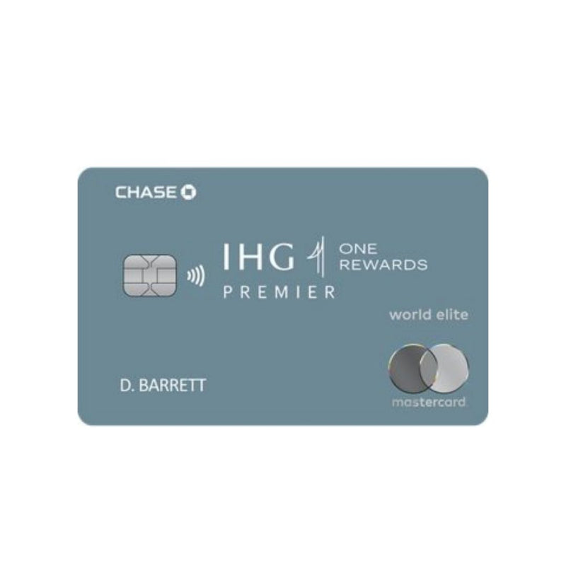 Earn 170,000 Points With The IHG One Rewards Premier Credit Card