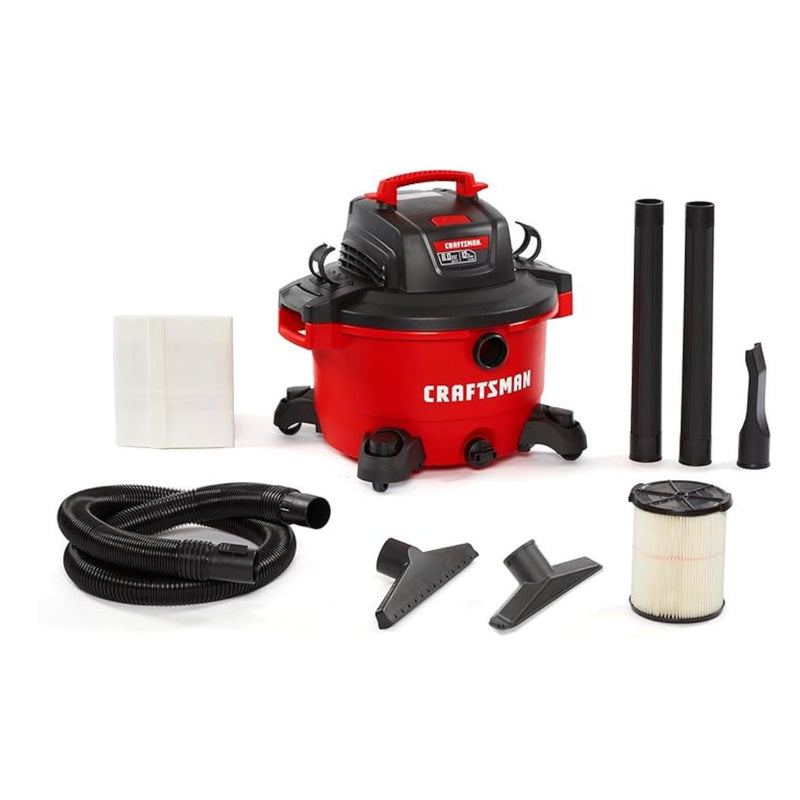 CRAFTSMAN Wet Dry Vacuum With Accessories