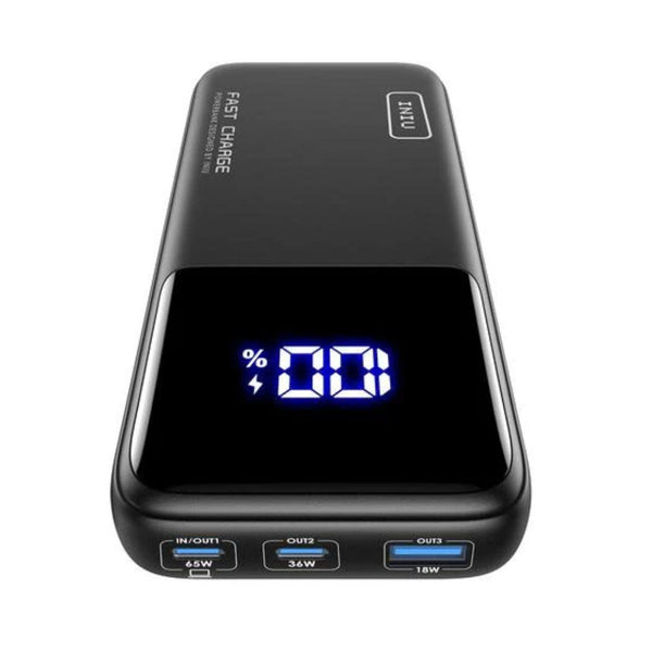 20000mAh Iniu 65W USB C Laptop Portable Power Bank