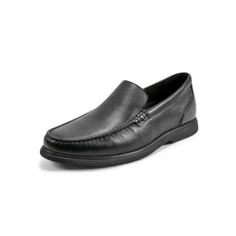 Rockport Men's Black Leather Loafers