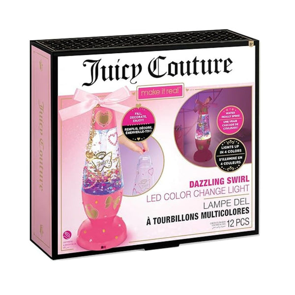 Make It Real: Juicy Couture Dazzling Swirl LED Color-Changing Light