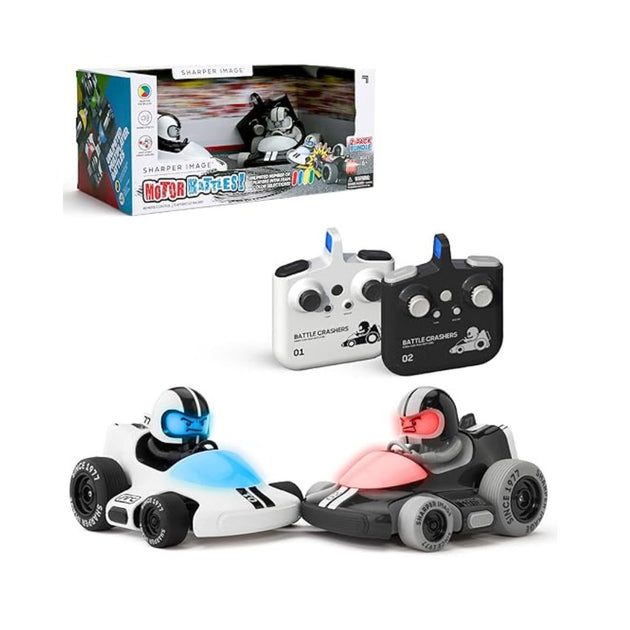 Sharper Image Motor Battles Remote Control Team Racers – simplexdeals