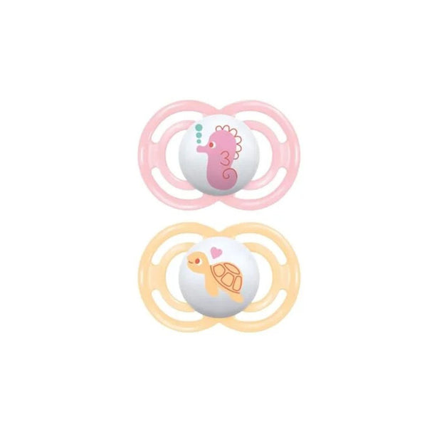 2-Pack MAM Perfect Baby Pacifiers