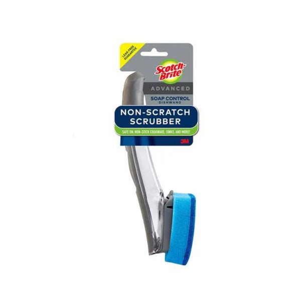 Scotch-Brite Advanced Dish Cleaning Wand with Soap Control Button