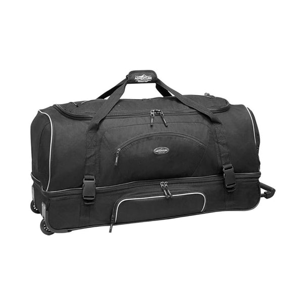 Travelers Club Adventure Rolling Duffel Bag