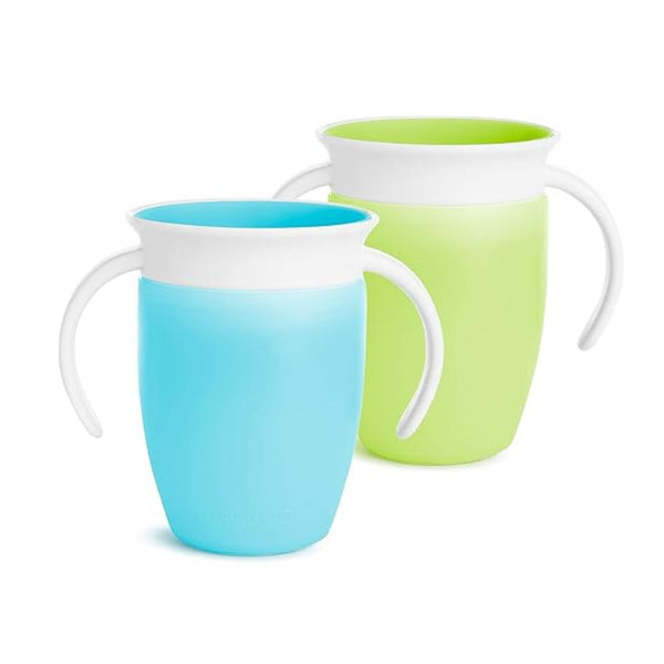 2-Pack Sippy Cup Spill Proof with Handles