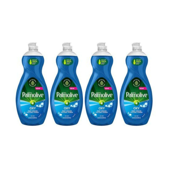 4-Pack Palmolive Ultra Dishwashing Liquid Dish Soap