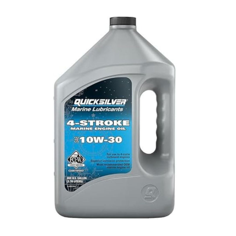 1 Gallon Quicksilver 10W-30 Marine Engine Oil