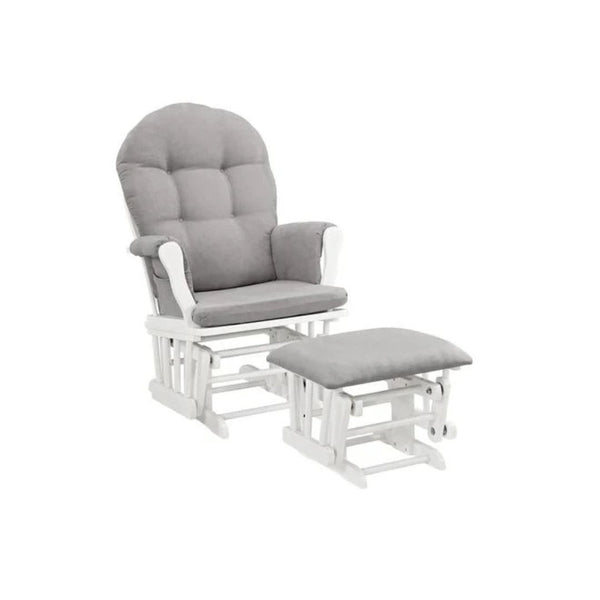 Windsor Glider Rocker Chair w/ Ottoman