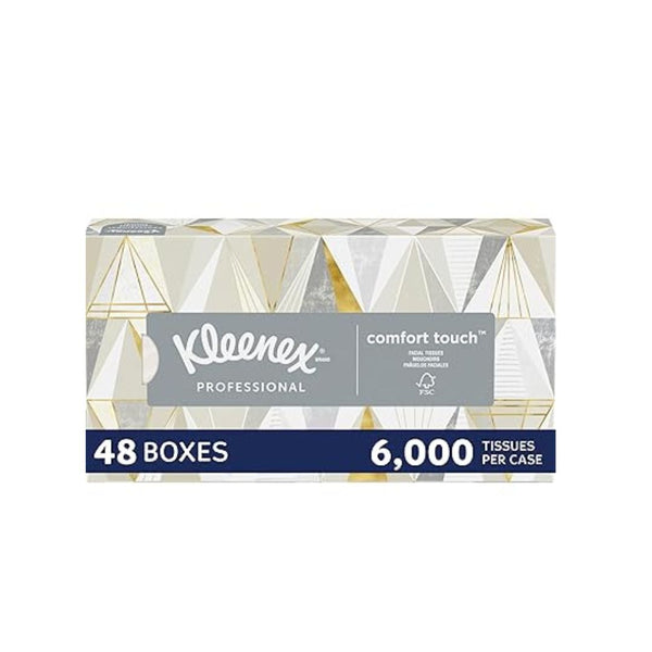 48-Pack Kleenex Professional 2-Ply Facial Tissue Bulk