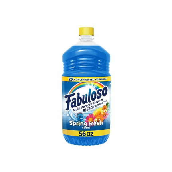 Fabuloso Multi-Purpose Cleaner Spring Fresh Scent 56oz Bottle