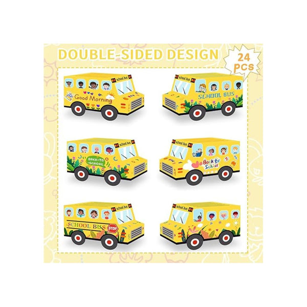 24-Piece Back to School Party Candy Treat Boxes