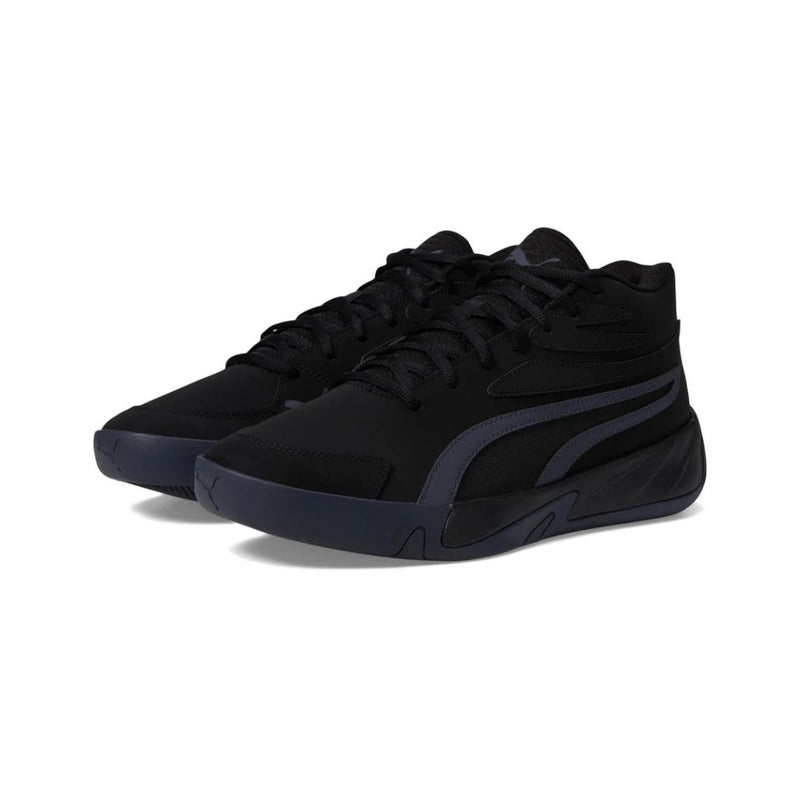 PUMA Men's Court Pro Black Sneakers