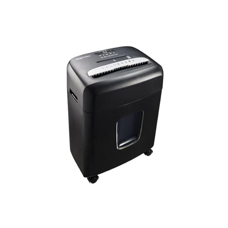 8-Sheet Micro-Cut Paper CD and Credit Card Shredder