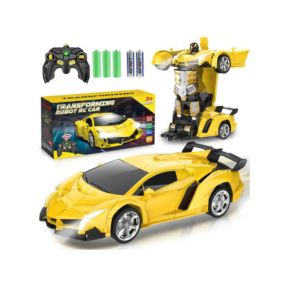 Transforming RC Car Robot Toy