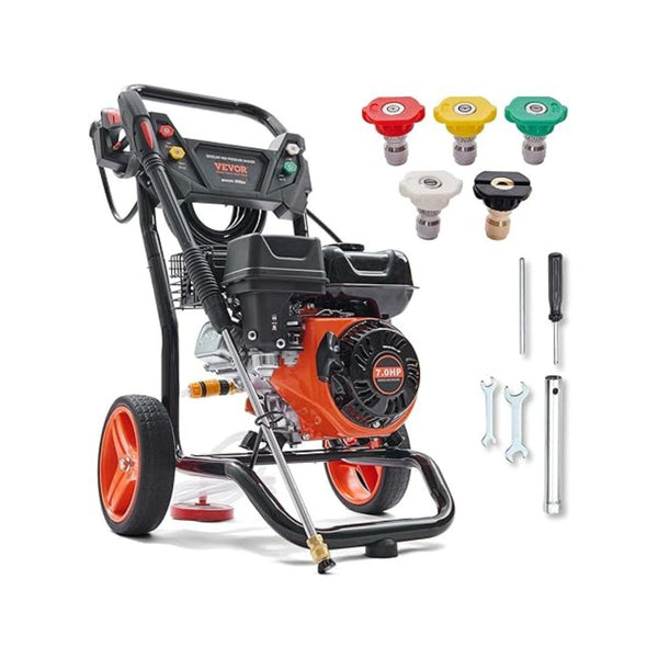 VEVOR Gas Powered Pressure Washer