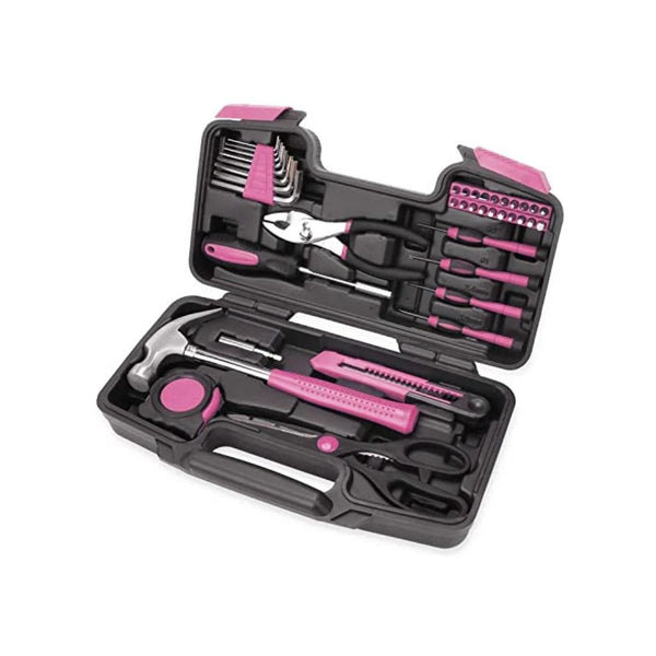 39-Piece Basic Household Tool Kit