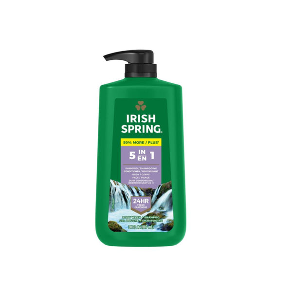 Irish Spring 5 in 1 Body Wash
