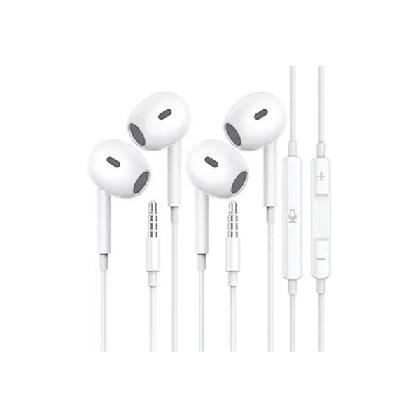 2-Pack 3.5mm Headphones with Mic