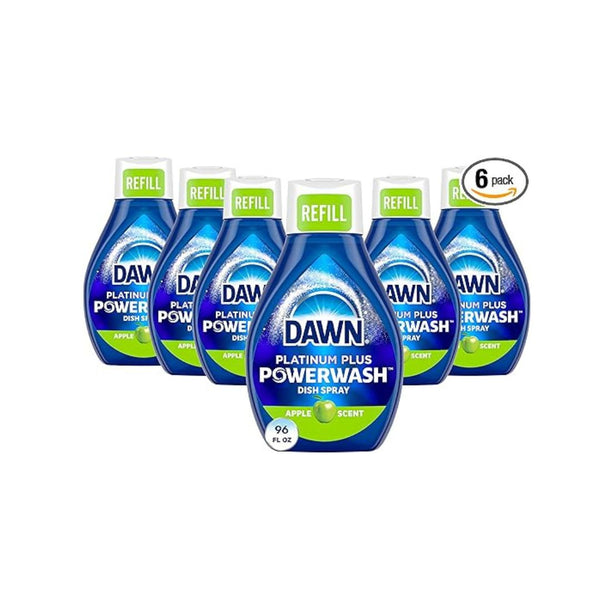 6-Pack Dawn Platinum Powerwash Dish Spray