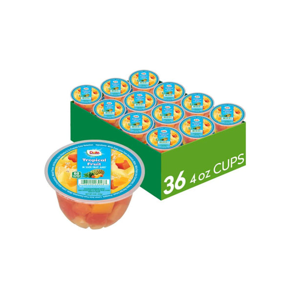 36-Count Dole Tropical Fruit Cups in 100% Juice