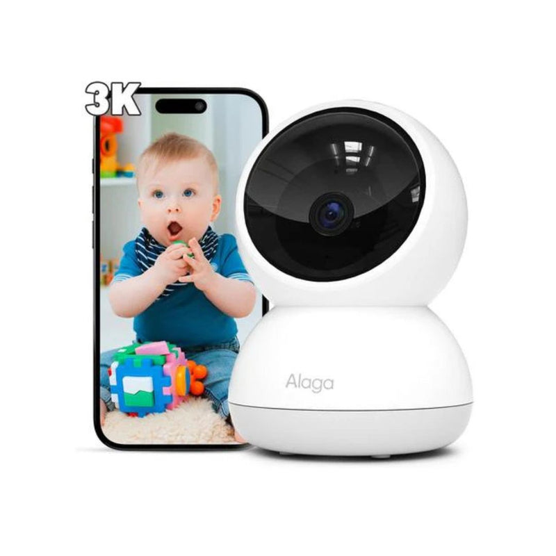 360° AI-Powered WiFi Security Camera with Alexa & Google Assistant