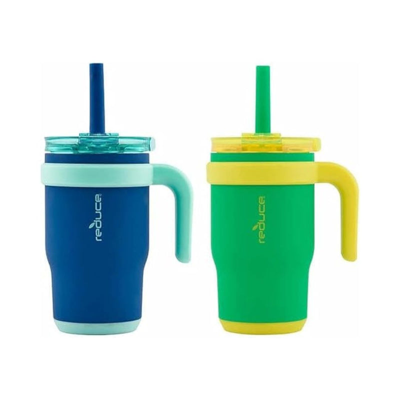 2-Pack Reduce Kids Leakproof Insulated Tumblers 14oz