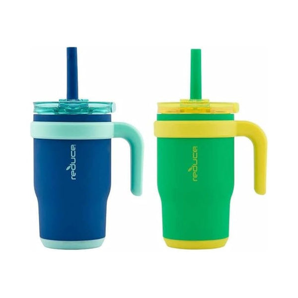 2-Pack Reduce Kids Leakproof Insulated Tumblers 14oz