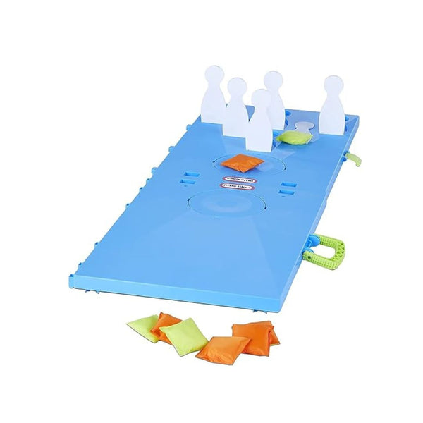 5-in-1 Cornhole Game Set Indoor Outdoor Toy