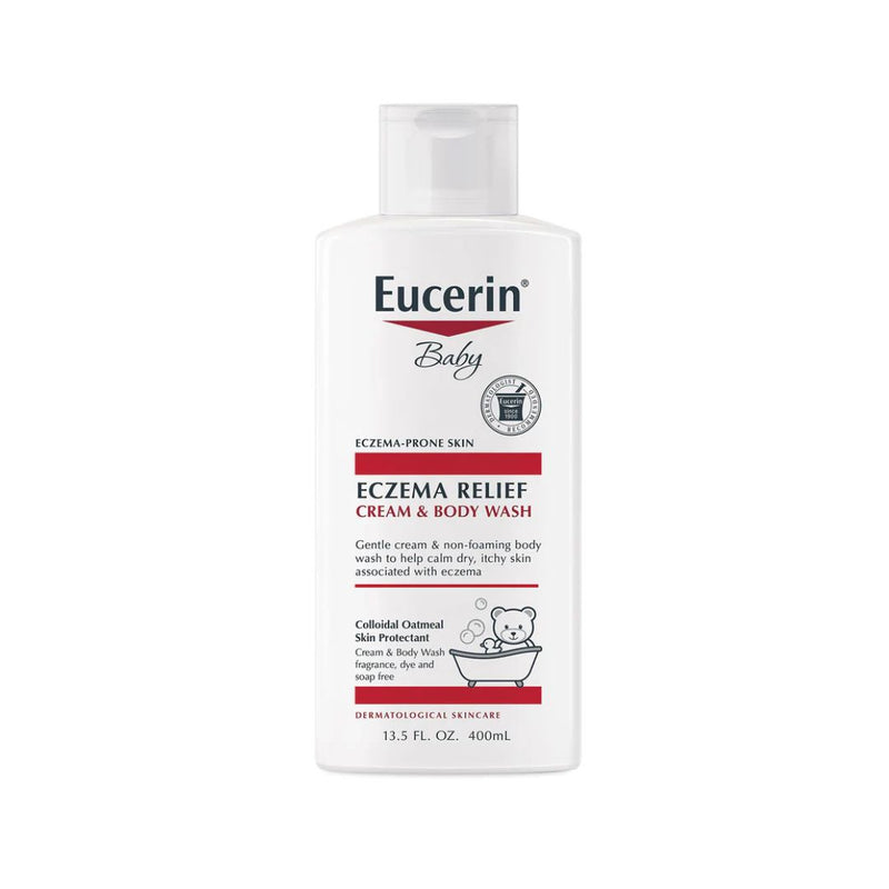 Eucerin Baby Eczema Relief Body Wash 13.5 Fl Oz