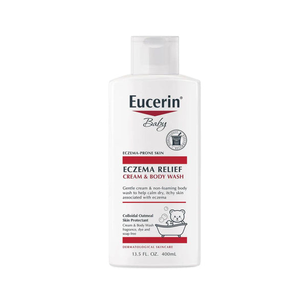 Eucerin Baby Eczema Relief Body Wash 13.5 Fl Oz