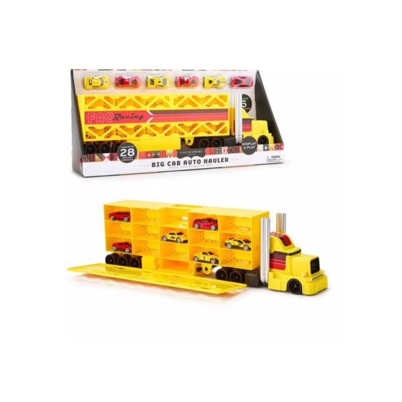 FAO Schwarz Ultimate Truck & Race Car Hauler