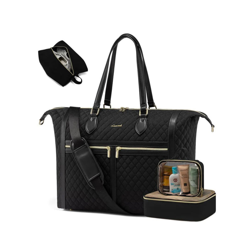 4-in-1 Travel Duffle Bag with Shoes