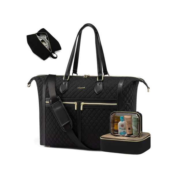 4-in-1 Travel Duffle Bag with Shoes