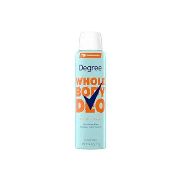 Degree Men's & Women’s Whole Body Deodorant Spray