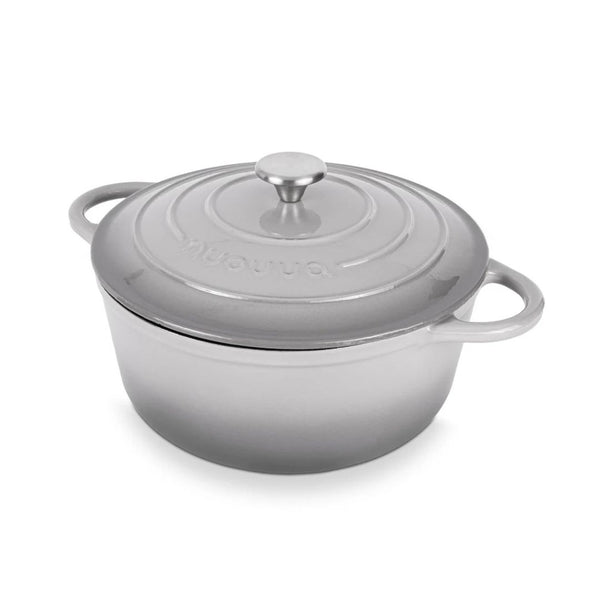 6.4-Quart Cast Iron Dutch Oven with Lid