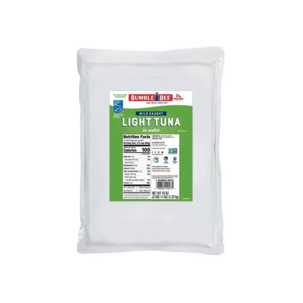 Bumble Bee Chunk Light Tuna In Water 43oz