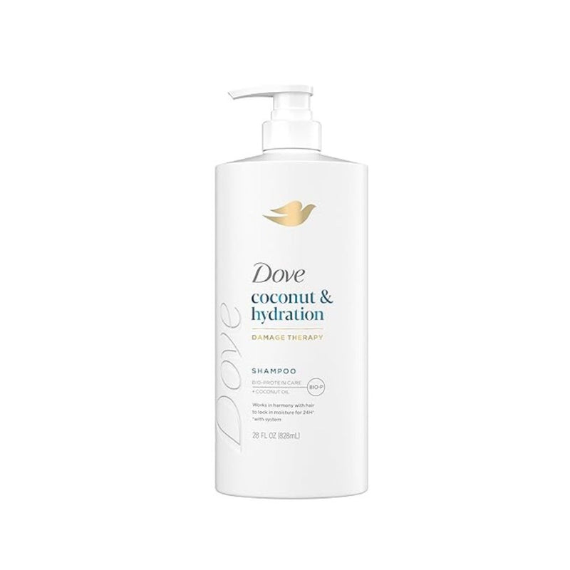 Dove Shampoo Coconut & Hydration 28 Fl Oz
