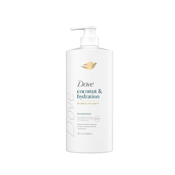 Dove Shampoo Coconut & Hydration 28 Fl Oz