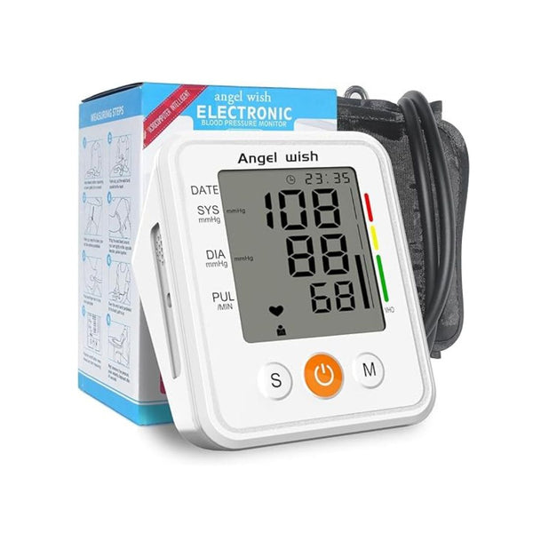 Blood Pressure Monitor with LCD Display