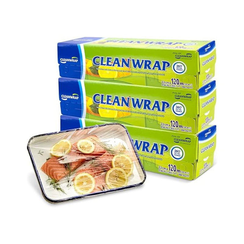 852 Sq Ft Plastic Food Wrap