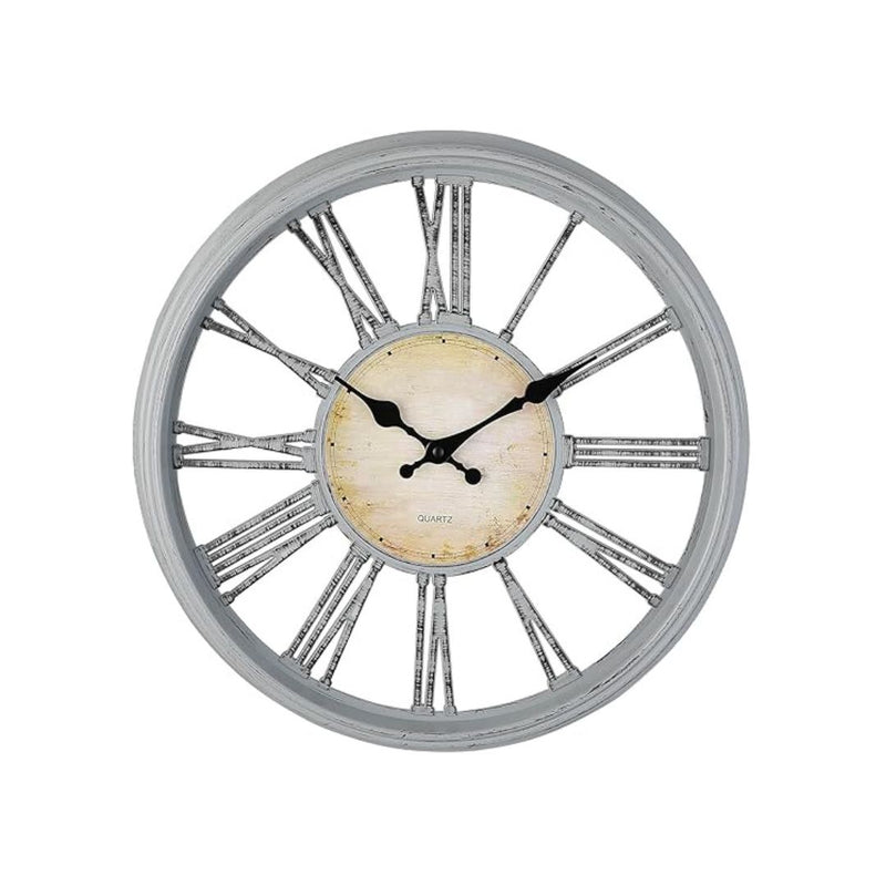 Vintage Style 12-Inch Wall Clock