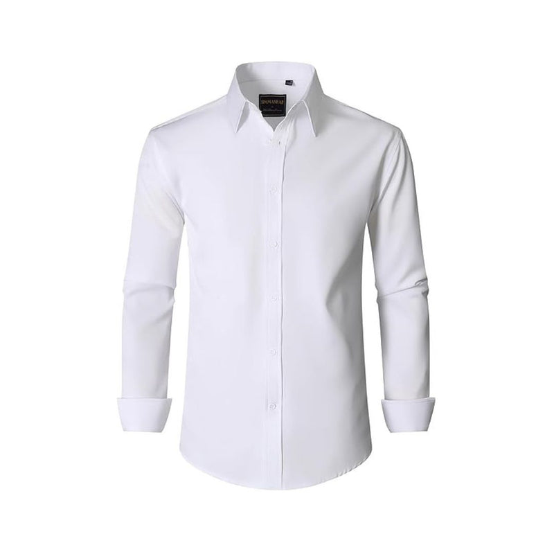 Men's Stretch Wrinkle-Free Dress Shirt
