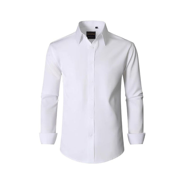 Men's Stretch Wrinkle-Free Dress Shirt