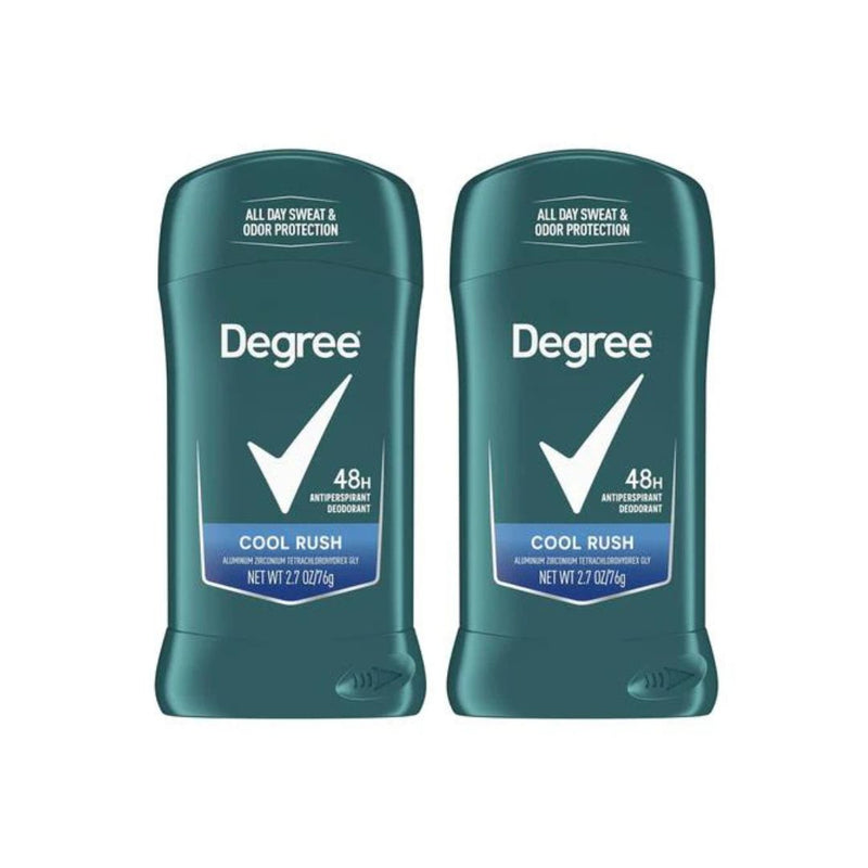 2-Pack Degree Men's Antiperspirant Deodorant