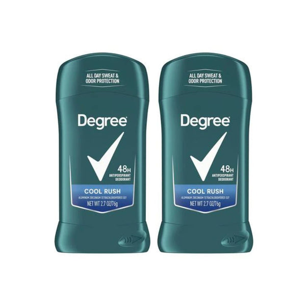 2-Pack Degree Men's Antiperspirant Deodorant