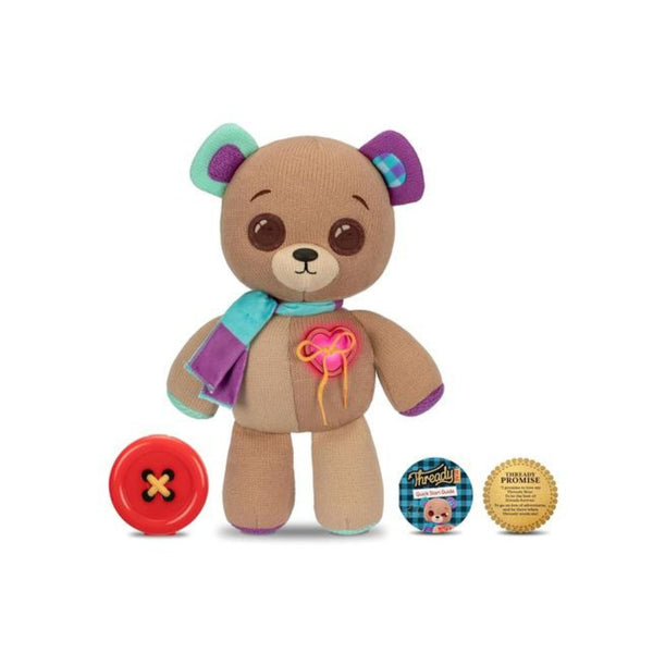 14" Interactive Plush Teddy Bear with 70+ Expressions & Reactions